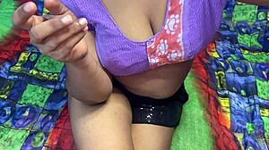Desi indian girlfriend eats momos then gets fucked hard in oyo room viral mms hindi audio