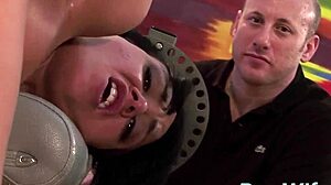 wanna see gorgeous wife mahina zaltana bounce her ass on cock as hubby stares hungry?