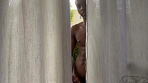 voyeur spies on busty redhead milf stepmom taking double monster cock anal creampie from black bulls