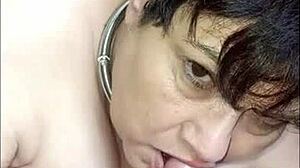 french milf marie bound and bent over pompe for two cocks cumshot facial and doggystyle humiliation