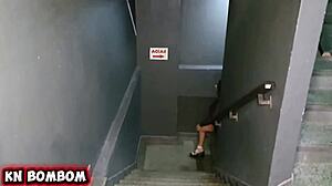 i couldn't resist that hung white guy at the swingers spot
