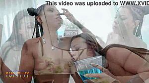 P-SLUTS VOL 77: BRASILIAN GIIH SPANIC & OB SLAVE NAT TAKE ROUGH DAP DP PROLAPSE & SWALLOW LOADS