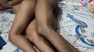 Woke drunk ebony girlfriend spanking ass then fuck pussy wide open part 3!