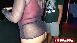 i couldn't resist that hung white guy at the swingers spot