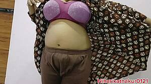 First Time Pregnant Indian Mature Exposes Pussy Hole And Tits