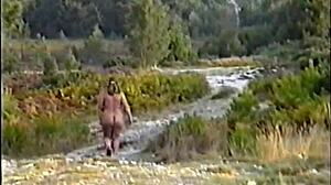 Suzisoumise strips nude for public workout squirting fat slut