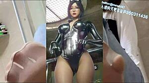Chinese ASMR Non-Smoke Special Service Sounds at Yu Jie Club Night Dancing
