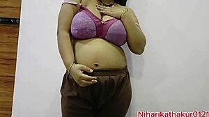 First Time Pregnant Indian Mature Exposes Pussy Hole And Tits