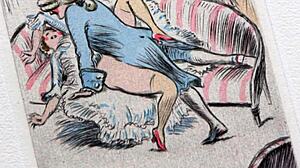vintage erotic art sparks retro fantasies