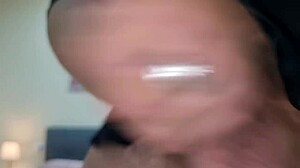 Italian bodybuilder rips panties spits on cock for dirty anal talk ride