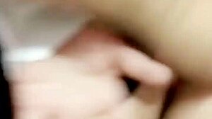 Convinced my hot Mexican schoolgirl cousin for outdoor anal creampie in her tight pussy