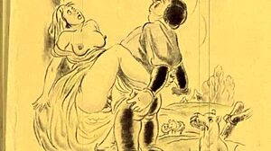 vintage erotic art sparks retro fantasies