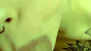 roommate sneaks in to fuck curvy latina stepsis alone at home