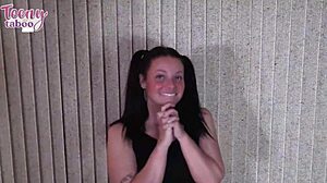 daisy garcia looks so gorgeous bent over for cheerleader anal creampie with seth fuck