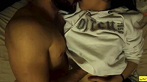Hot Kisses Ignite Hard Nipples Big Boobs Lick Orgasms!