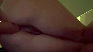 Italian Milf Artemisia Love Toys Her Tight Asshole Close-Up In Horny Solo Masturbation Fetish Session