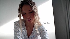 Pov Hot Modest Blonde Fingers Squirting Pussy Close Up