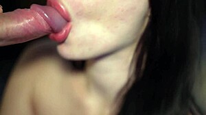 Can you handle this cum in mouth and lips compilation without busting?