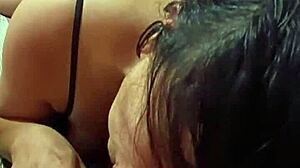 Six months pregnant wife's tight ass takes anal creampie pounding homemade swallow finish