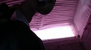 hey latina big ass tries seducing clueless friend under her skirt??