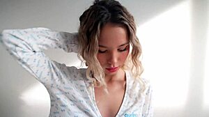 Pov Hot Modest Blonde Fingers Squirting Pussy Close Up