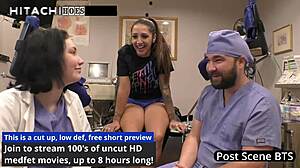 dont tell the doc i cum hard on the clock spreading my shaved pussy stefania mafra