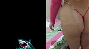 Neighbor's Stepmom Films Porno for Quick Cash Help
