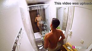 caught moli bent over drilled doggystyle before porn debut shower fuck