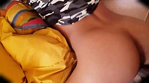 Leaked Intimate Video Famous Spanish Actress Miranda Fucked Hard with Rich Moans Creampie