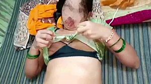 Indian wife cheats on husband fucking boyfriend rough with dirty talk orgasms