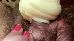 watch her clit throb in extreme hardcore orgasm closeup vagina