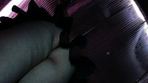 hey latina big ass tries seducing clueless friend under her skirt??