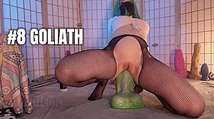 alexbreecooper tests top 10 hankeys anal toys