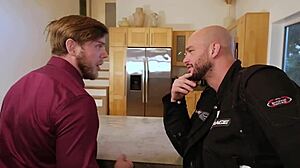 taboo thanksgiving slut chloe kreams gets double stuffed by aderes quin and steve rickz
