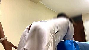hey doc are you banging that hot nurse doggystyle in the hospital?