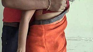 Hottest Indian Couple Homemade Hardcore Creampie Sex in Hindi