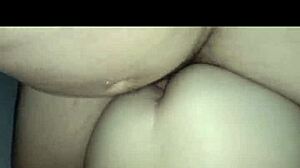 Cuckold Hubby Watches Sapiosexual Latina Wife's Curvy Body Banged Hard by New Bull on Bed