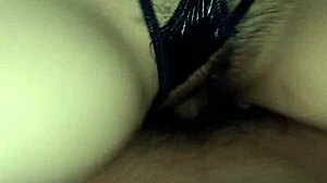 hotwife's big ass tempts stranger while cuckold watches her get roughly fucked