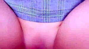 hot college girls detonate petite latina cosplay princess publicly on balcony