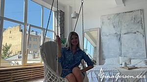 Skinny Gina Gerson Horny Girl Next Door Fucked