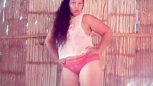 i'm like, hermosa madura latina dances horny in lingerie umm...