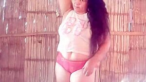 i'm like, hermosa madura latina dances horny in lingerie umm...