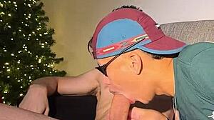 cucetinha's tasty ass fucked bareback doggystyle in bedroom quickie pov