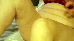 WOW HOT MATURE BBW SLAMS HER DILDO DEEP AND WILD