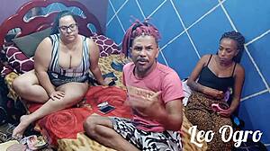 Chubby Valeska's Velvet Mouth and Nicoli Fox Take Monster Cock Anal Assfucking!