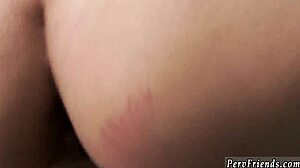 LONG HAIR SLUT HANDJOBS COCK INTO OWN MOUTH IN FIRST TIME GROUP FREAKOUT