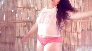 i'm like, hermosa madura latina dances horny in lingerie umm...