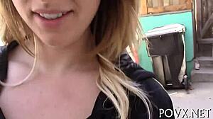Girlfriend Competes in Wild Cock Ride and Oral Jizz Challenge!