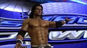 hey marrisa takes on john morrison in wild wrestling fetish match
