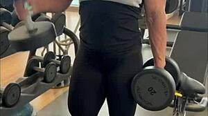 milf goddess body workout grind leads to sweaty hardcore fucking